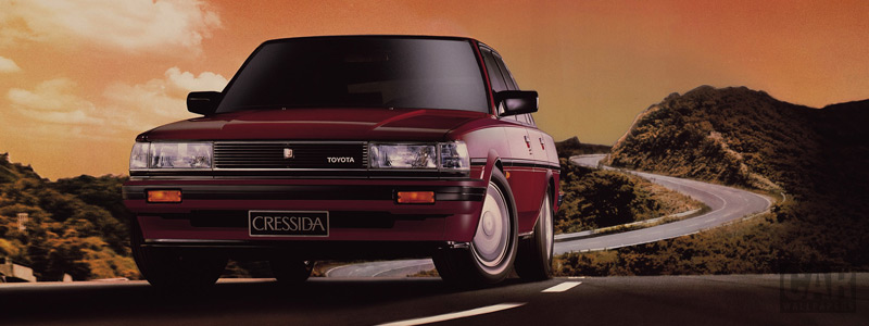 Обои автомобили - Toyota Cressida - Car wallpapers