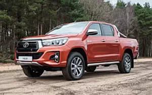   Toyota Hilux 4x4 Special Edition Double Cab - 2018