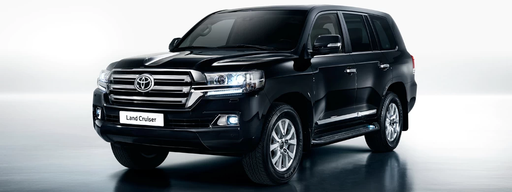   Toyota Land Cruiser 200 - 2015 - Car wallpapers