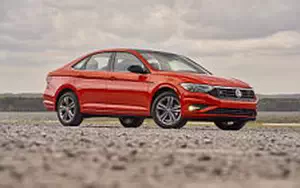   Volkswagen Jetta R-Line US-spec - 2018