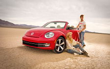   Volkswagen Beetle Convertible - 2012