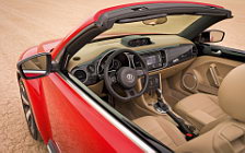   Volkswagen Beetle Convertible - 2012