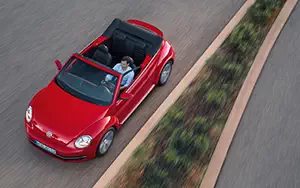   Volkswagen Beetle Cabriolet - 2013