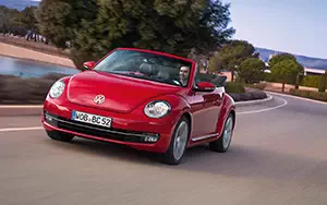   Volkswagen Beetle Cabriolet - 2013