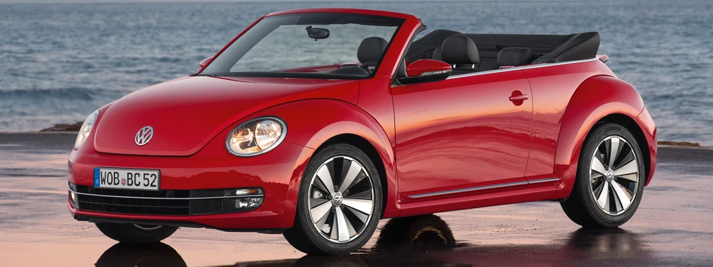   Volkswagen Beetle Cabriolet - 2013 - Car wallpapers