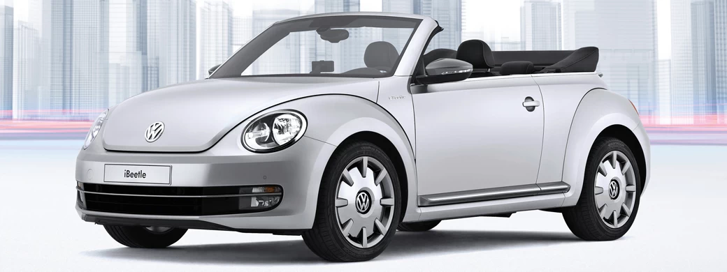   Volkswagen iBeetle Cabriolet - 2013 - Car wallpapers