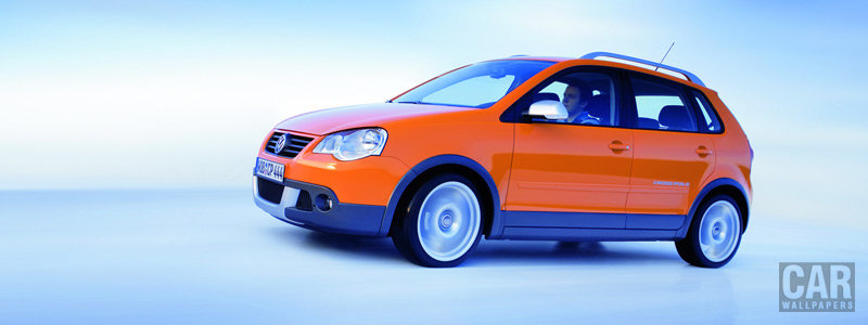   - Volkswagen CrossPolo - Car wallpapers