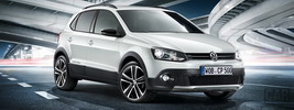 Volkswagen CrossPolo Urban White - 2012