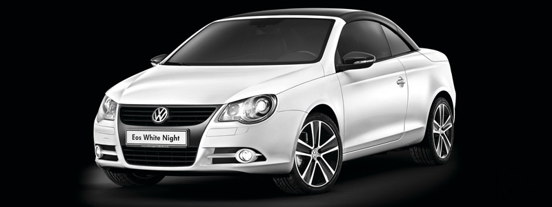   Volkswagen Eos White Night - 2009 - Car wallpapers