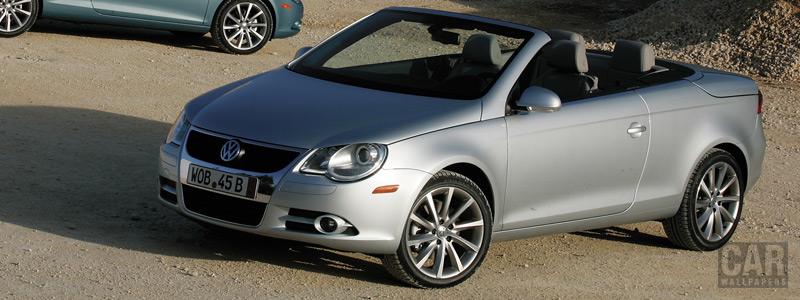   - Volkswagen EOS 3.2 - Car wallpapers