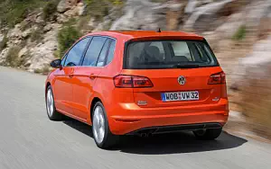   Volkswagen Golf Sportsvan TSI - 2014