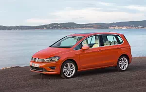   Volkswagen Golf Sportsvan TSI - 2014