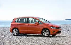   Volkswagen Golf Sportsvan TSI - 2014