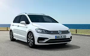   Volkswagen Golf Sportsvan R-Line - 2015