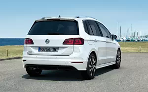   Volkswagen Golf Sportsvan R-Line - 2015