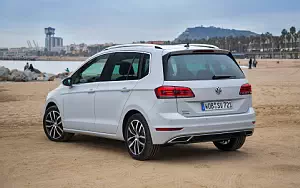   Volkswagen Golf Sportsvan TSI - 2017