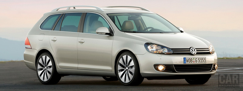   Volkswagen Golf Variant - 2009 - Car wallpapers