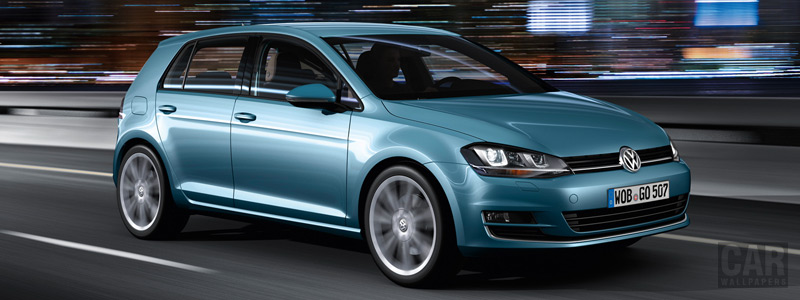   Volkswagen Golf 5door - 2012 - Car wallpapers