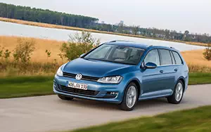   Volkswagen Golf Variant TDI BlueMotion - 2013