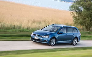   Volkswagen Golf Variant TDI BlueMotion - 2013