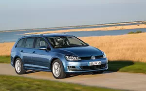   Volkswagen Golf Variant TDI BlueMotion - 2013