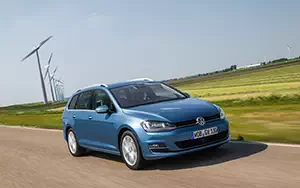   Volkswagen Golf Variant TDI BlueMotion - 2013