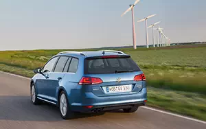   Volkswagen Golf Variant TDI BlueMotion - 2013