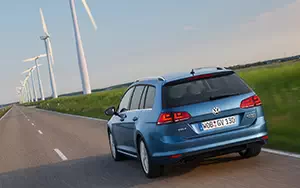   Volkswagen Golf Variant TDI BlueMotion - 2013