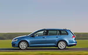   Volkswagen Golf Variant TDI BlueMotion - 2013