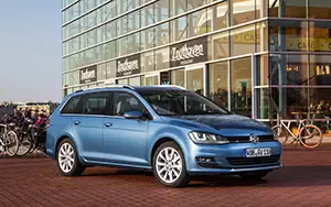   Volkswagen Golf Variant TDI BlueMotion - 2013