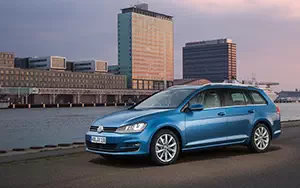   Volkswagen Golf Variant TDI BlueMotion - 2013