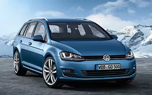   Volkswagen Golf Variant - 2013