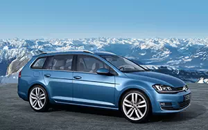   Volkswagen Golf Variant - 2013