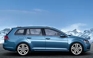   Volkswagen Golf Variant - 2013