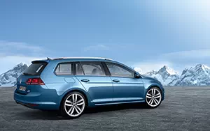   Volkswagen Golf Variant - 2013