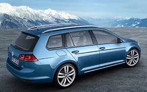   Volkswagen Golf Variant - 2013