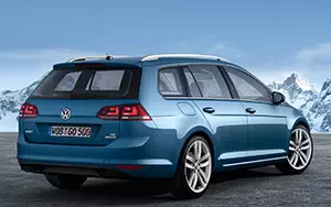   Volkswagen Golf Variant - 2013