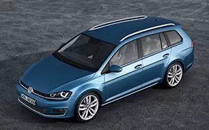   Volkswagen Golf Variant - 2013