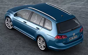   Volkswagen Golf Variant - 2013