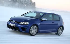   Volkswagen Golf R 3door - 2014