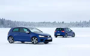   Volkswagen Golf R 3door - 2014