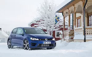   Volkswagen Golf R 3door - 2014