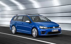   Volkswagen Golf R Variant - 2014