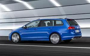   Volkswagen Golf R Variant - 2014