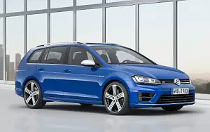   Volkswagen Golf R Variant - 2014