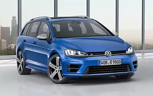   Volkswagen Golf R Variant - 2014