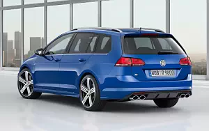   Volkswagen Golf R Variant - 2014