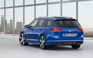   Volkswagen Golf R Variant - 2014