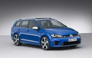   Volkswagen Golf R Variant - 2014