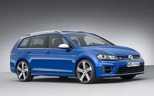   Volkswagen Golf R Variant - 2014